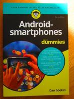 Android-smartphones voor dummies, Nieuw, Ophalen of Verzenden, Dan Gookin