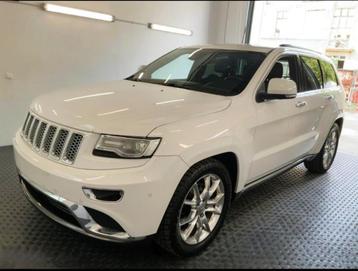 Jeep Grand Cherokee 3.0 V6 TD SUMMIT PANO CAM TVA BTW INCL. beschikbaar voor biedingen