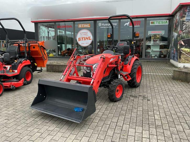 2020 Kioti CX2510+KL2510 Minitractor, Zakelijke goederen, Machines en Bouw | Tuin, Park en Bosbouw, Overige typen