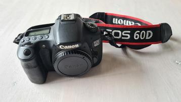 Canon EOS 60D beschikbaar voor biedingen