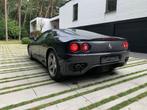 360 MODENA F1 TOPSTAAT 2de EIGENAAR 100% FERRARI SERVICE, Auto's, Ferrari, Automaat, Achterwielaandrijving, 8 cilinders, Zwart