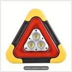 Lampe d'Urgence Triangulaire Solaire et Rechargeable par U, Ophalen of Verzenden, Nieuw, Zonnebank enkelzijdig, Minder dan 10 lampen
