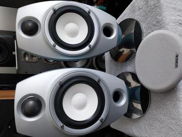 Sony SS-LA500ED, 60 à 120 watts, Enlèvement, Utilisé, Haut-parleurs Frontaux, Arrière ou Stéréo