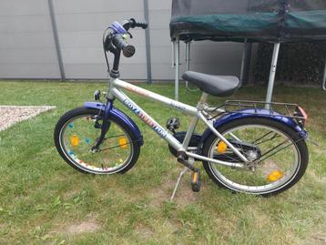 Kinderfiets 17 inch beschikbaar voor biedingen