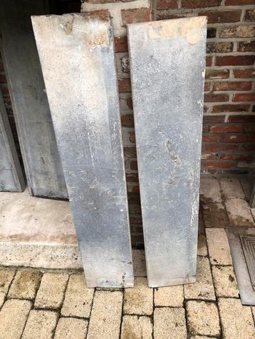 Deurdorpels, 2 stuks, met 1groef, arduin beschikbaar voor biedingen