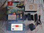 Nintendo Switch Oled Zelda editie te koop., Consoles de jeu & Jeux vidéo, Consoles de jeu | Nintendo Switch, Enlèvement, Switch OLED