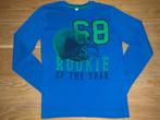 Esprit blauwe longsleeve met print (164), Ophalen, Zo goed als nieuw, Esprit, Shirt of Longsleeve