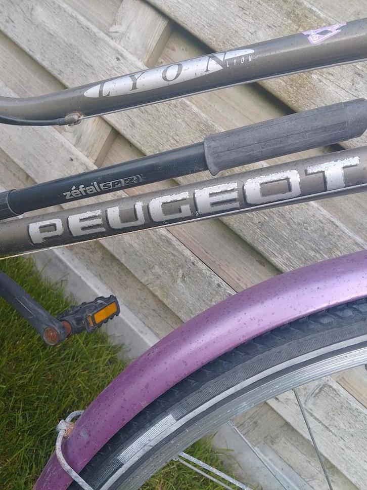 Damesfiets Peugeot, Fietsen en Brommers, Fietsen | Dames | Damesfietsen, Gebruikt, Overige merken, Versnellingen, 47 tot 50 cm