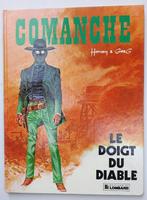 Comanche. 7 le doigt du diable, Boeken, Stripverhalen, Eén stripboek, Ophalen of Verzenden, Zo goed als nieuw, Hermann.