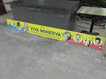 Het Achterland - Viva Minerva - Reclamebord beschikbaar voor biedingen