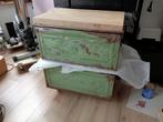 malles métallique, Huis en Inrichting, Ophalen, Minder dan 50 cm, Gebruikt, 50 tot 100 cm