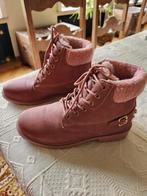 Nieuwe T41 roze gevoerde winterlaarzen voor dames, Autre, Lage of Enkellaarzen, Nieuw, Ophalen of Verzenden