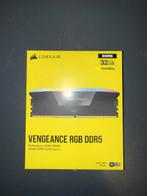 Corsair Vengeance RGB DDR5 RAM  (2x16GB) DDR5-6000 CL36, Computers en Software, RAM geheugen, Ophalen of Verzenden, Zo goed als nieuw
