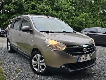 Dacia Lodgy 1.2 TCe * 1 HAND * 7 ZETELS * NAVI+CRUISE+AIRCO beschikbaar voor biedingen