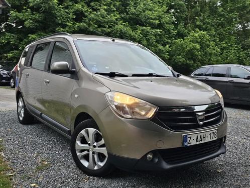 Dacia Lodgy 1.2 TCe * 1 HAND * 7 ZETELS * NAVI+CRUISE+AIRCO, Auto's, Dacia, Bedrijf, Te koop, Lodgy, ABS, Airbags, Airconditioning
