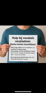 Hulp bij meubels verplaatsen, Vacatures, Vacatures | Thuiswerk