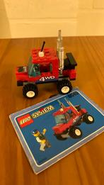 Vintage Lego 4 WD auto 6549, Ophalen of Verzenden, Zo goed als nieuw