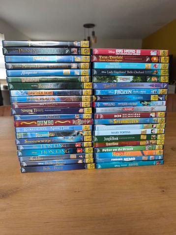 41 Disney DVD'S beschikbaar voor biedingen