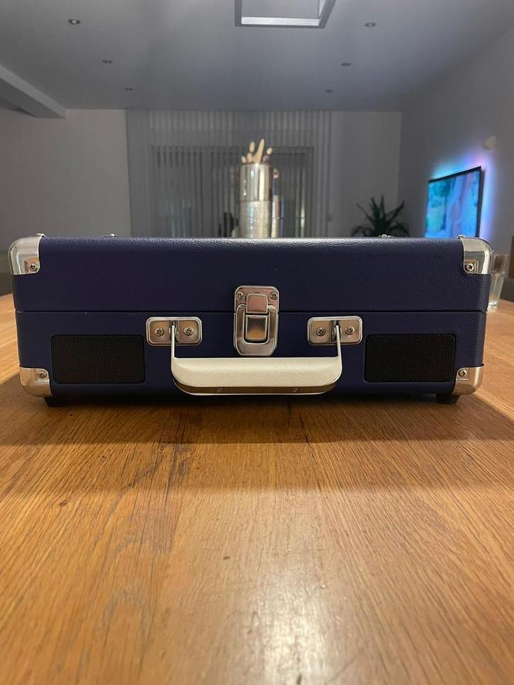 Platenspeler in koffer, Muziek en Instrumenten, Behuizingen en Koffers, Zo goed als nieuw, Ophalen of Verzenden