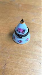 Magnifique ancien pilulier en porcelaine, Ophalen