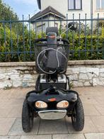 Scootmobiel Shopprider elektrische scooter in nieuwstaat, Diversen, Zo goed als nieuw, Elektrische rolstoel, Inklapbaar