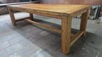 Abdijtafel boerentafel landelijke tafel 260 cm lang, Huis en Inrichting, Ophalen, Gebruikt