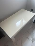 Table basse blanche pour 20€, Maison & Meubles, Tables | Tables de salon, Comme neuf, Enlèvement