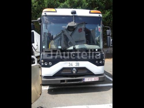REF:3438 - Vuilniswagen (te herstellen) Renault Access (2013, Auto's, Vrachtwagens, Bedrijf, Te koop, Renault, Overige brandstoffen