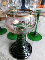 6 witte wijnglazen, Verzamelen, Ophalen