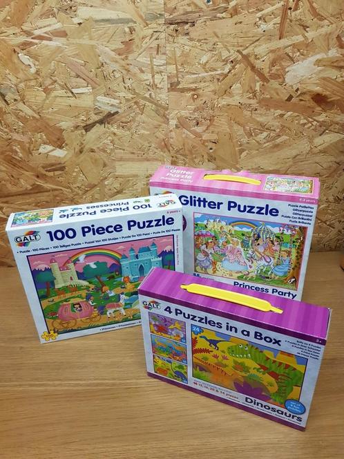 Set Galt puzzels, Enfants & Bébés, Jouets | Puzzles pour enfants, Comme neuf, Enlèvement