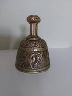 Cloche en bronze ou cuivre Marcus Leo Pelicanus Angelus Apôt, Antiquités & Art, Envoi