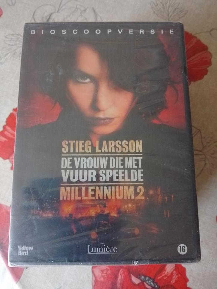 Negen Dvd's Nieuw, Cd's en Dvd's, Dvd's | Actie, Nieuw in verpakking, Actie, Alle leeftijden, Ophalen