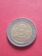 2012 Pays-Bas 2 euros 10 ans d'introduction de liquide, Reine Beatrix, Euros, Envoi, Monnaie en vrac