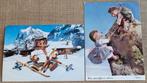 Mecki: 2 oude postkaarten, Ophalen of Verzenden, 1960 tot 1980, Gelopen, Overige thema's