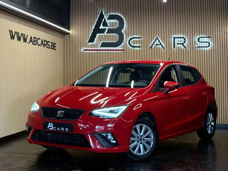 SEAT Ibiza 1.0i Move! SPORT * GARANTIE 12 MOIS * 1ER PROP, Auto's, Seat, Bedrijf, Te koop, Ibiza, ABS, Achteruitrijcamera, Adaptieve lichten