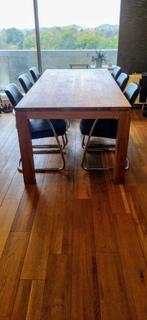 6 fauteuils en cuir, Enlèvement, Comme neuf, Cuir