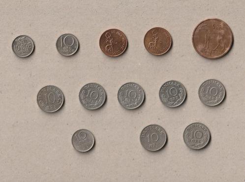 Skandinavië : 13 (gebruikte) munten : 1967 - 1984, Postzegels en Munten, Munten | Europa | Niet-Euromunten, Setje, Overige landen