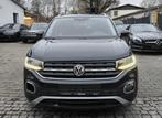 Volkswagen T-Cross 1.0 Benzine Euro 6, Auto's, Zwart, 5 zetels, 5 deurs, Particulier