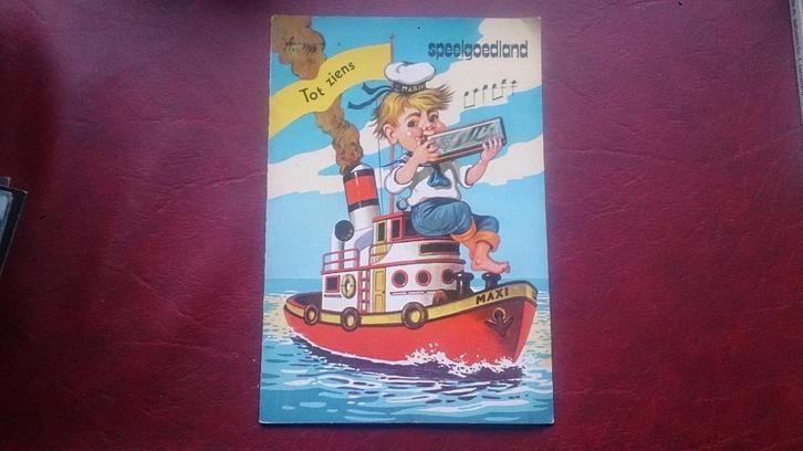 Tot ziens speelgoedland, Livres, Littérature, Enlèvement ou Envoi