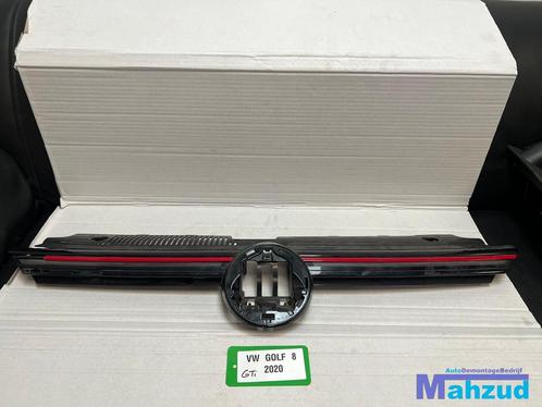 VW GOLF 8 GTI GRILLE 2021+, Auto-onderdelen, Overige Auto-onderdelen, Volkswagen, Gebruikt, Ophalen of Verzenden