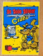 De Rode Ridder Club sticker 1985 Jef Wellens, Verzamelen, Ophalen of Verzenden, Overige figuren, Zo goed als nieuw, Plaatje, Poster of Sticker