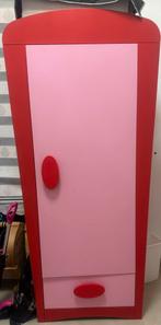 Roze kleerkast, Kinderen en Baby's, Kinderkamer | Commodes en Kasten, Ophalen of Verzenden, Gebruikt, Kast, 105 cm of meer