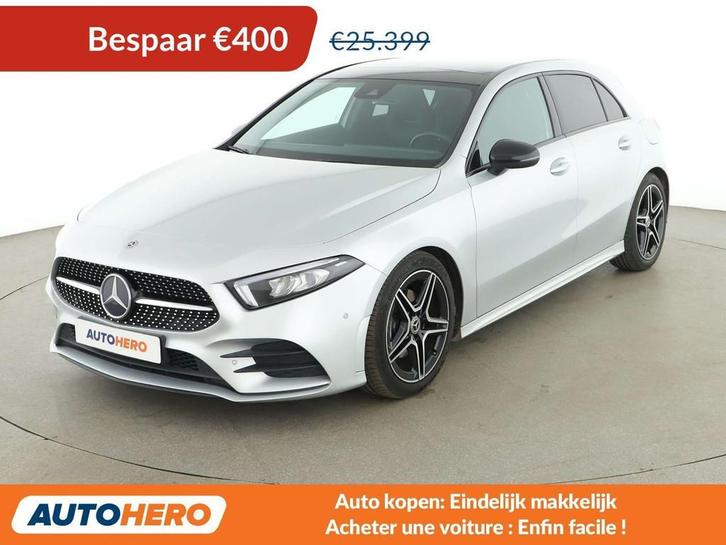Mercedes-Benz A-Klasse 200 A 200 d AMG Line (bj 2019), Auto's, Mercedes-Benz, Te koop, A-Klasse, ABS, Achteruitrijcamera, Airbags
