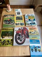 Collectie Oldtimer boeken motorfiets, Ophalen of Verzenden
