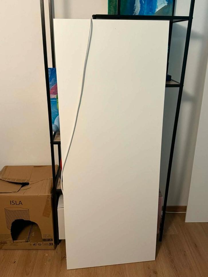 1000W | Wit | Infrarood verwarming, Doe-het-zelf en Bouw, Verwarming en Radiatoren, Zo goed als nieuw, Radiator, 800 watt of meer