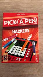 Pick a Pen: Hackers. 999 games. Nieuw., Hobby en Vrije tijd, Gezelschapsspellen | Overige, Een of twee spelers, Ophalen of Verzenden