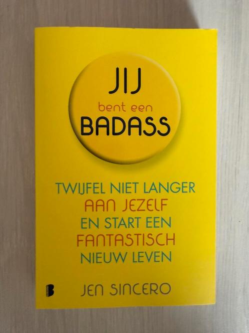 Jij bent een badass, Boeken, Psychologie, Zo goed als nieuw, Ontwikkelingspsychologie, Ophalen