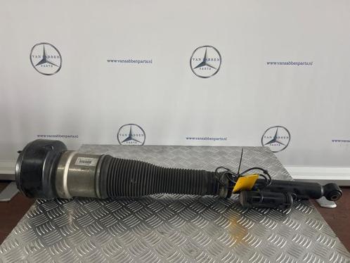 Schokdemperpoot rechts-achter van een Mercedes S-Klasse, Auto-onderdelen, Ophanging en Onderstel, Mercedes-Benz, Gebruikt, 12 maanden garantie