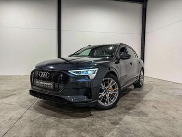 Audi e-tron 55 Quattro | S line | Full (bj 2019, automaat) beschikbaar voor biedingen