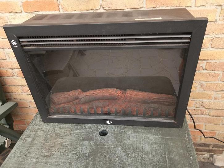 inbouw haard, Huis en Inrichting, Haarden, Zo goed als nieuw, Ophalen